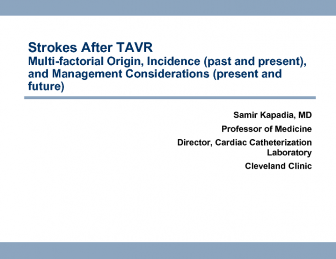 Multi-factorial Origin, Incidence (Past and Present), and Management Considerations (Current and Future)