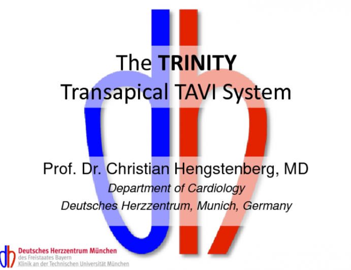 The Trinity (TA) TAVR System