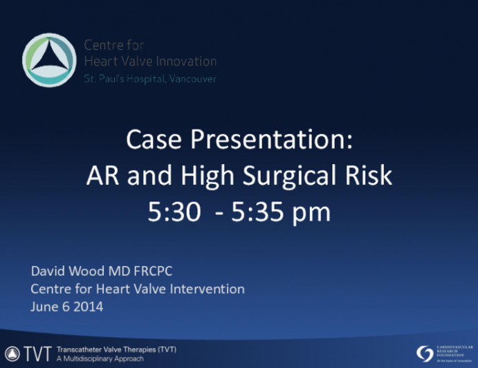 Case Presentation