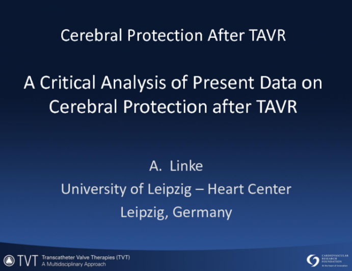 A Critical Analysis of Present Data on Cerebral Protection after TAVR