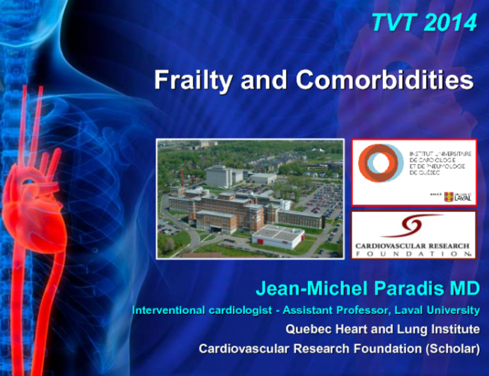 Case Presentation: Frailty and Comorbidities