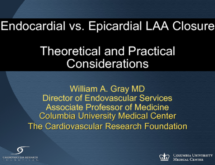 Endocardial vs_ Epicardial LAA Closure: Theoretical and Practical Considerations