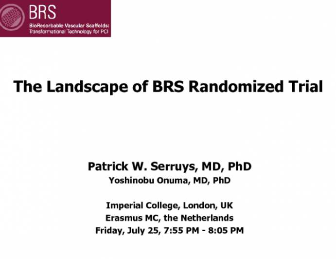 The Landscape of BRS Randomized Trial