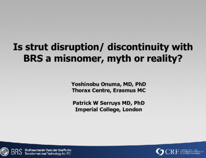 Is strut disruption-discontinuity with BRS a misnomer, myth or reality?