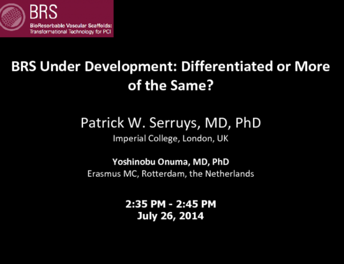 BRS Under Development: Differentiated or More of the Same?