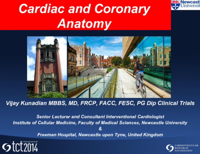 Cardiac and Coronary Anatomy