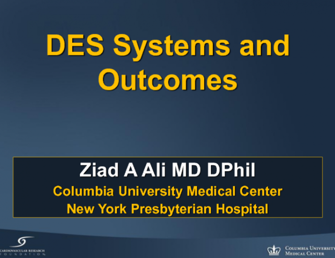 DES Systems and Outcomes