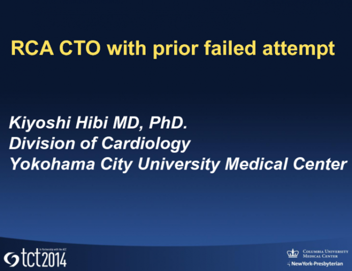 Case #2: RCA CTO with a Prior Failed Attempt