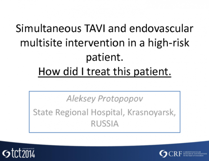 How Would I Treat This Patient?