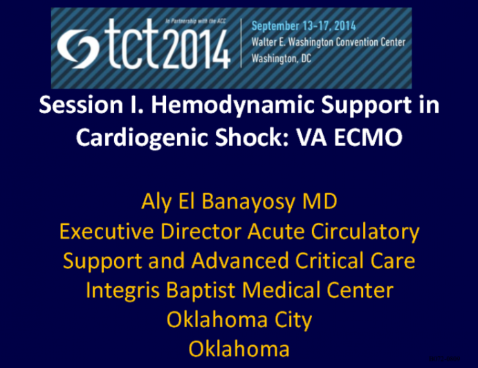 Cardiogenic Shock: Dissecting the Data for (or Against) VA ECMO