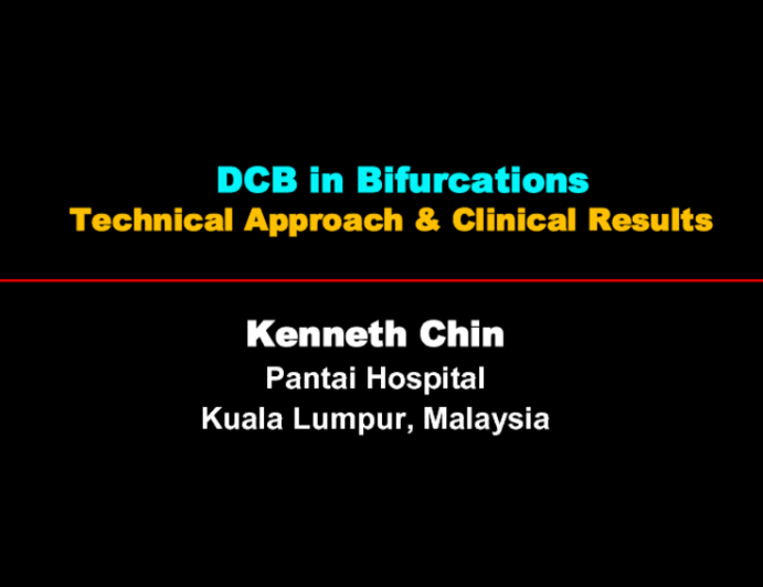 Bifurcations: Technical Approach and Clinical Results