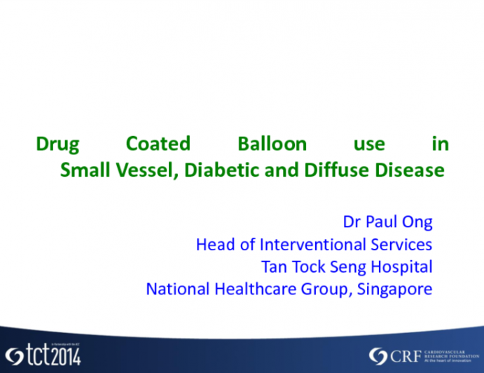 Small Vessel, Diabetic, and Diffuse Disease