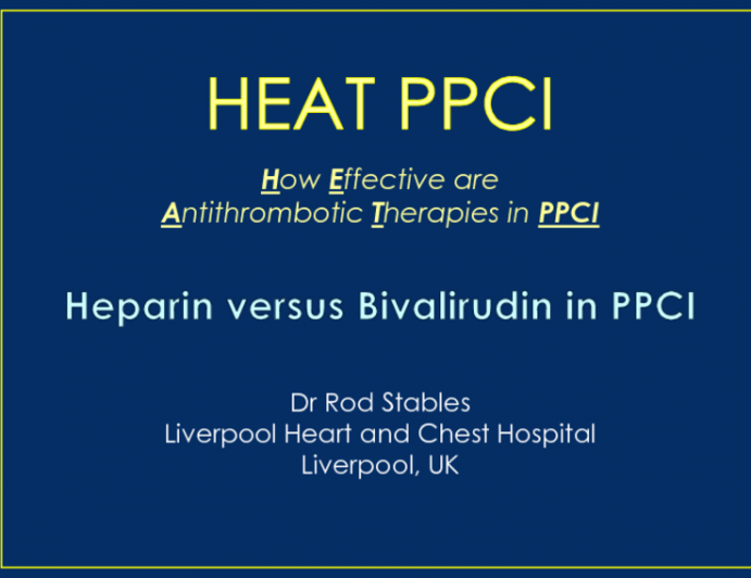 HEAT: Core Results and Study Group Interpretation