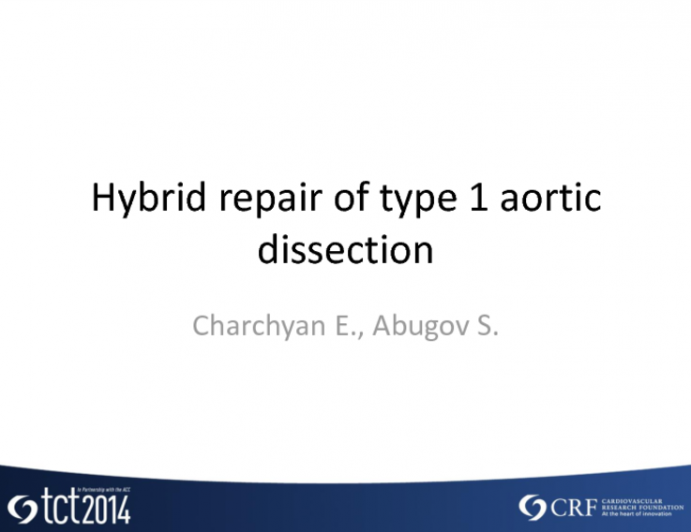 Hybrid Repair of Aortic Arch Aneurysm