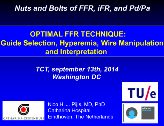 Optimal FFR Technique: Case-Based Review of Guide Selection, Hyperemia, Wire Manipulation, and Tracing Interpretation