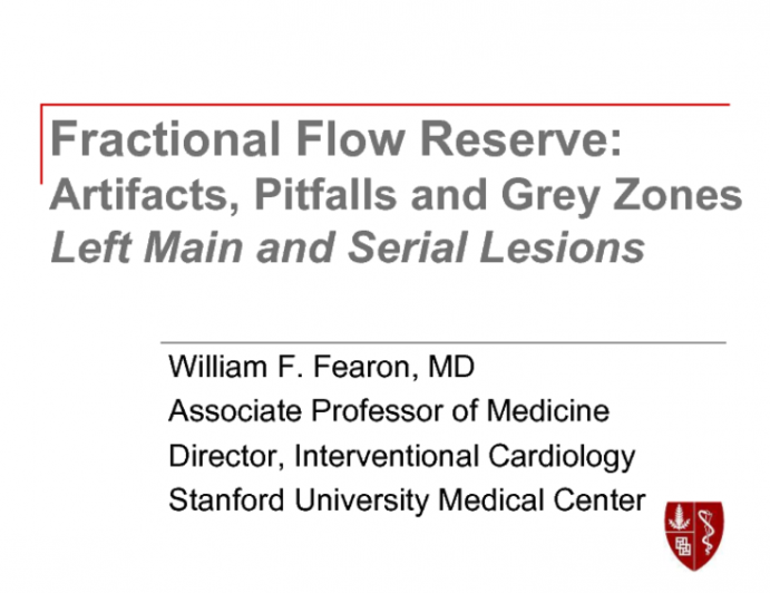 FFR Artifacts, Pitfalls, and Grey Zones: Case-Based Review of Left Main and Serial Lesions