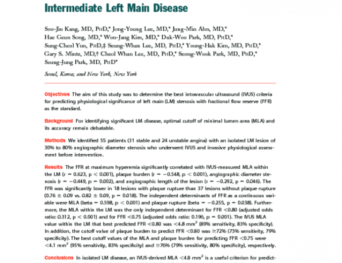 FFR Case Review in ACS and in Diffuse Disease