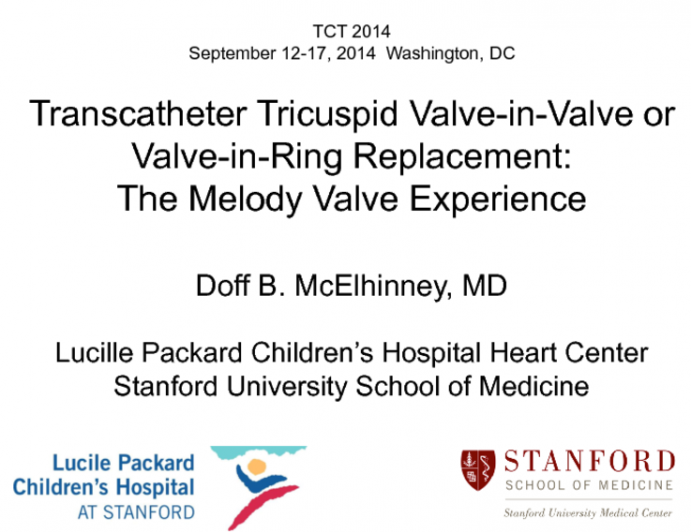 Transcatheter Valve-in-Valve and Valve-in-Ring in the Tricuspid Position After Surgical Failure: The Melody Experience