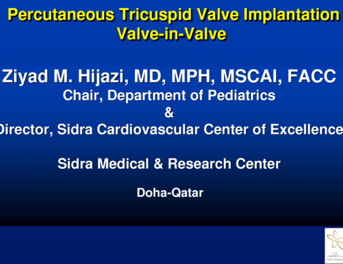 Case Presentation: Complex Tricuspid Valve-in-Valve or Valve-in-Ring