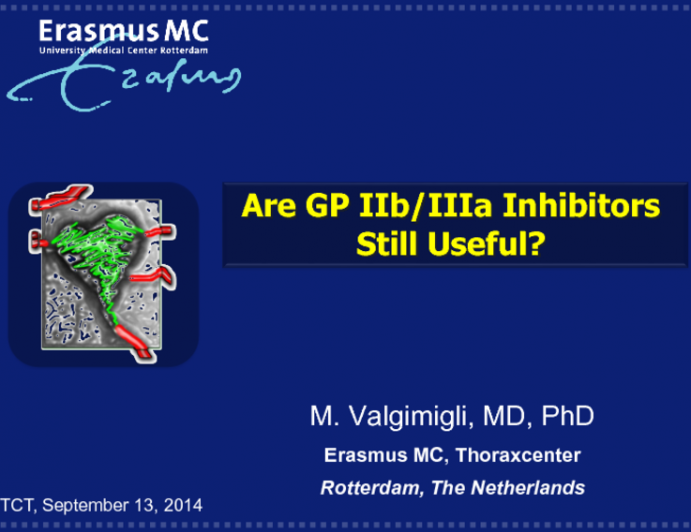 Are GP IIb/IIIa Inhibitors Still Useful?