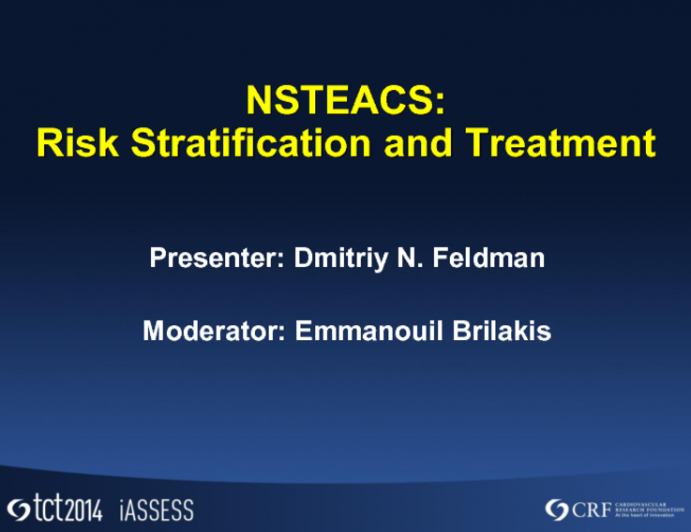 NSTE-ACS: Risk Stratification and Treatment