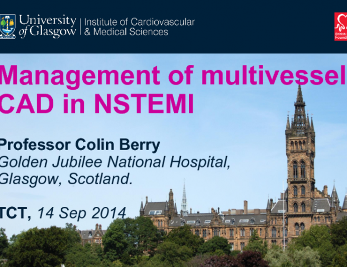 Case #2: Multivessel Disease in an NSTEMI Patient