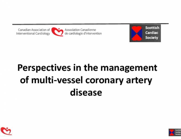 Case #3. Multivessel Disease in a Stable CAD Patient