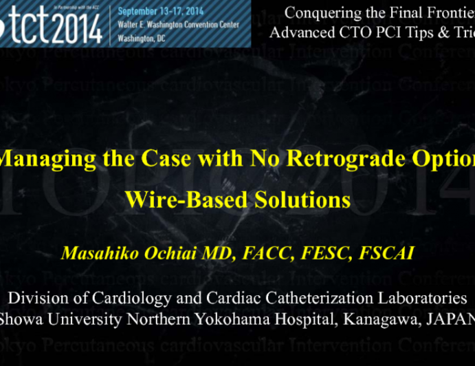 Managing the Case with No Retrograde Option: Wire-Based Solutions