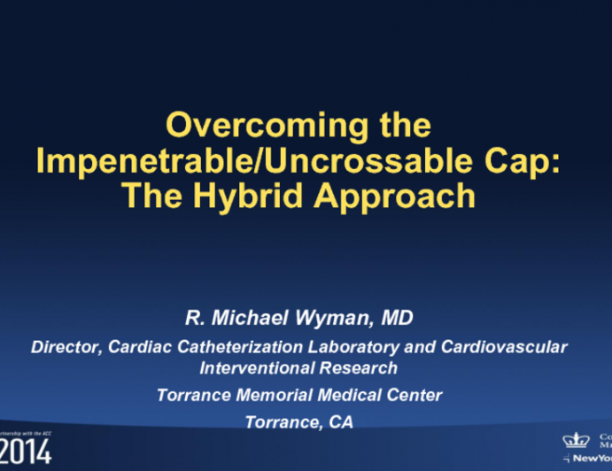 Overcoming the Uncrossable/Impenetrable Proximal Cap: The Hybrid Approach