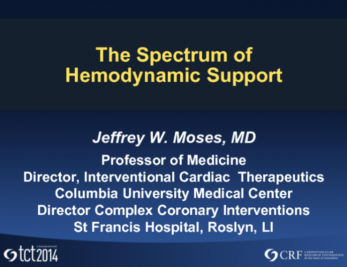 Overview and Comparative Analysis of Percutaneous Hemodynamic Support Devices