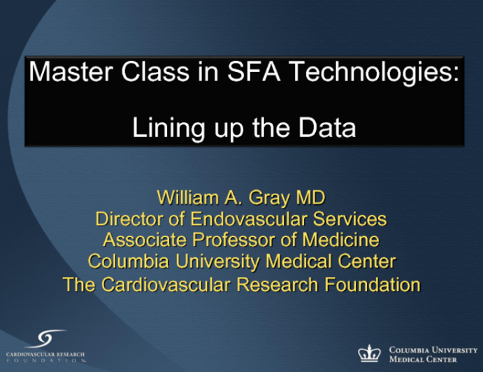 Master Class in SFA Technologies: Lining up the Data