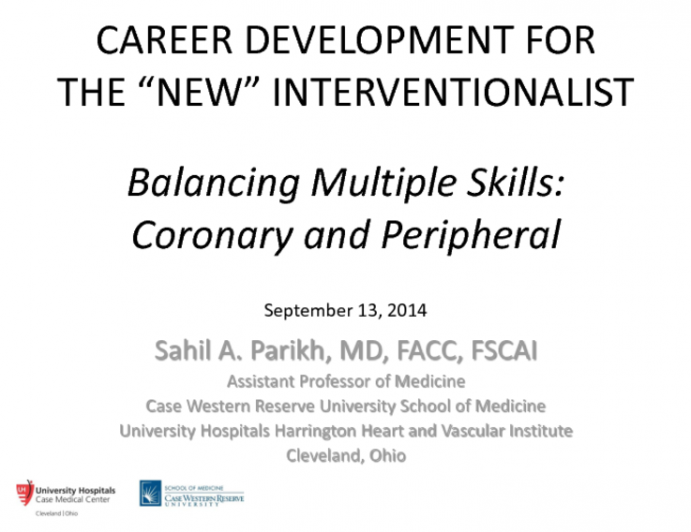 Balancing Multiple Skills: Coronary and Peripheral