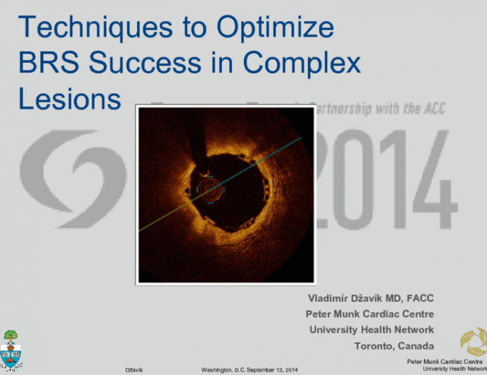 Techniques to Optimize BRS Success in Complex Lesions