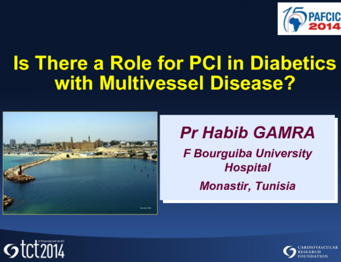 Is There a Role for PCI in Revascularization of Diabetic Patients with Multivessel Disease?