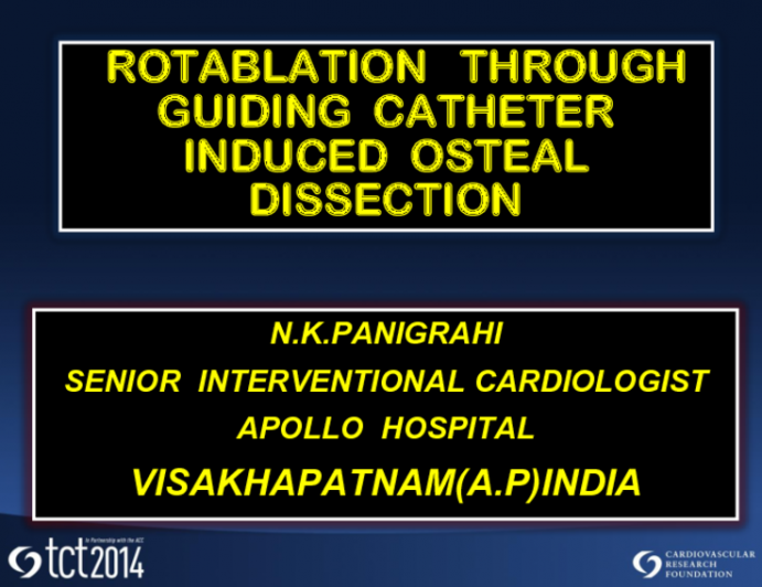 Case #8: Guiding Catheter-Induced Ostial Dissection