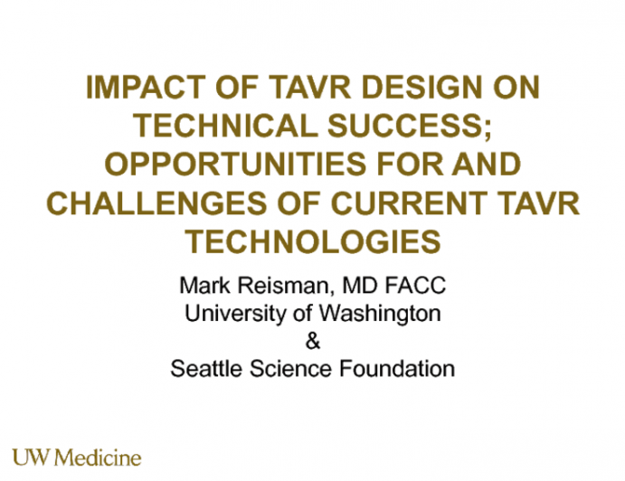 The Human Aortic Valve: Technical Landmarks and Considerations for TAVR Implantation
