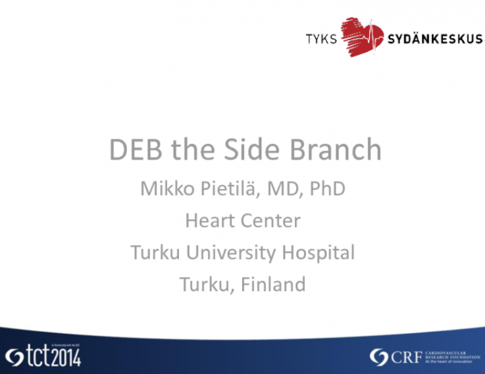 Case #6: DEB the Side Branch