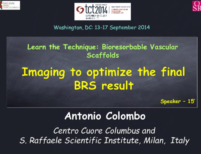 Imaging to Optimize the Final BRS Result