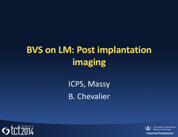 Case #6: Imaging to Optimize the Final BRS Result