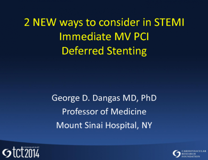 Preventive PCI and Deferred Stenting: In Which Patients Is This Ready for Prime Time?