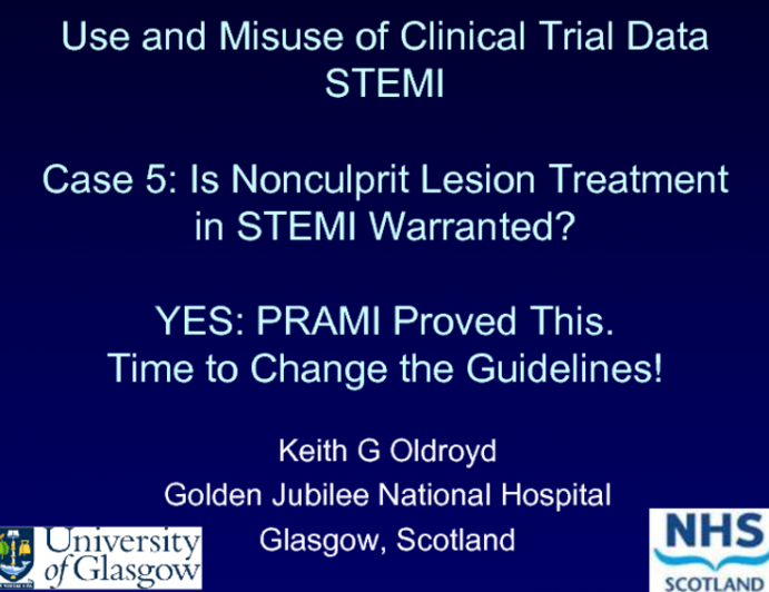 YES: PRAMI Proved This - Time to Change the Guidelines!