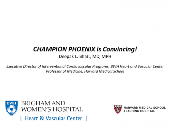 YES: CHAMPION PHOENIX was Convincing!