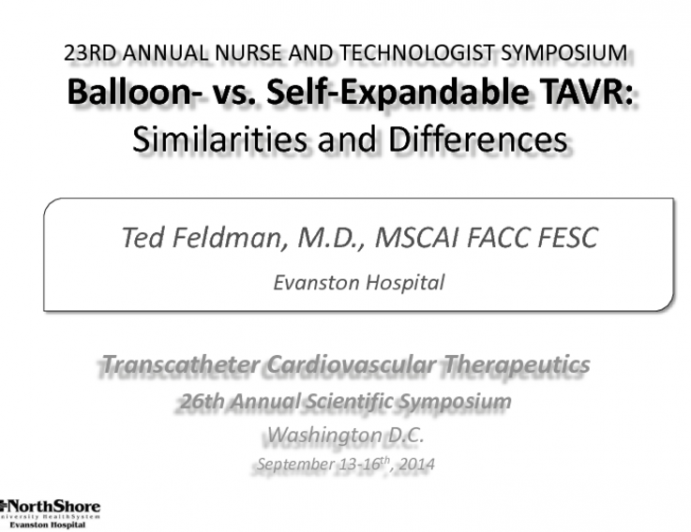 Balloon-Expandable vs Self-Expandable TAVR: Similarities and Differences