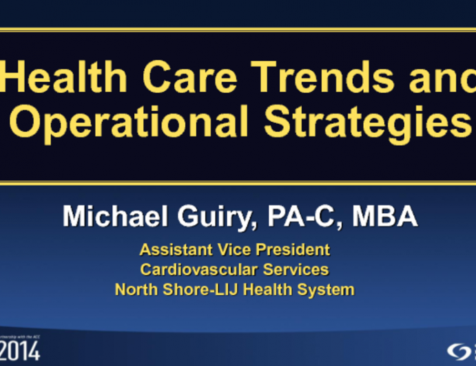 Current Trends and Operational Strategies