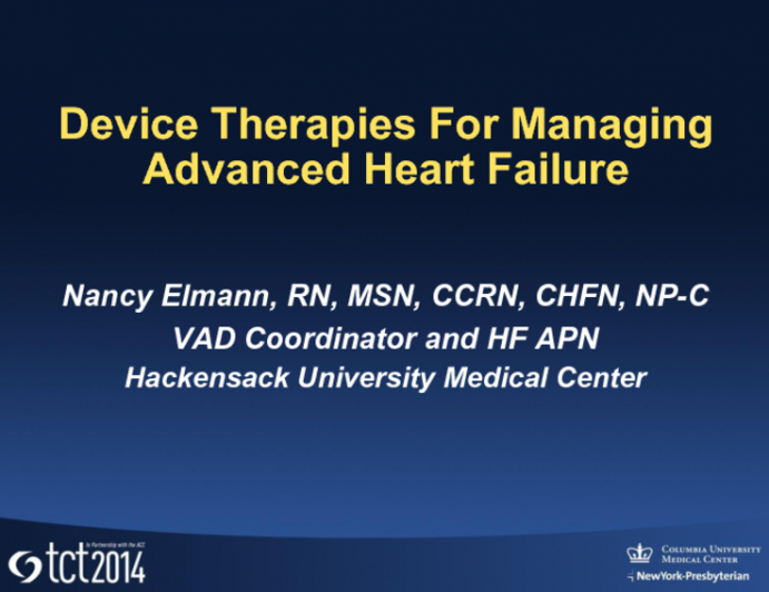 Advances in Device Therapies for Managing Heart Failure