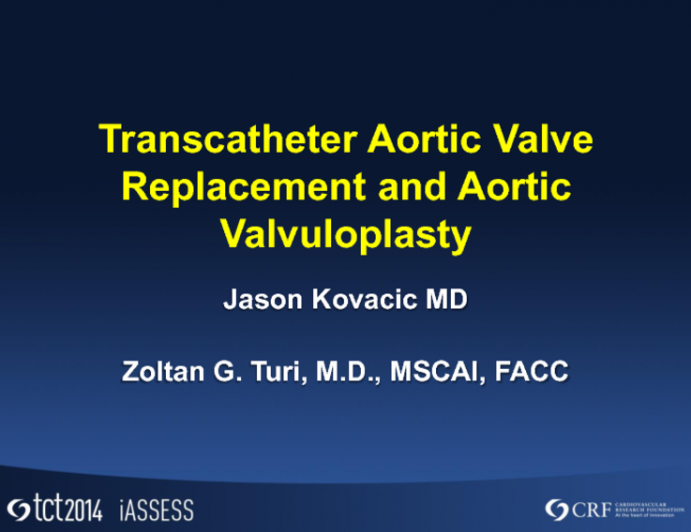 Valvular Heart Disease: Aortic Valvuloplasty and TAVR