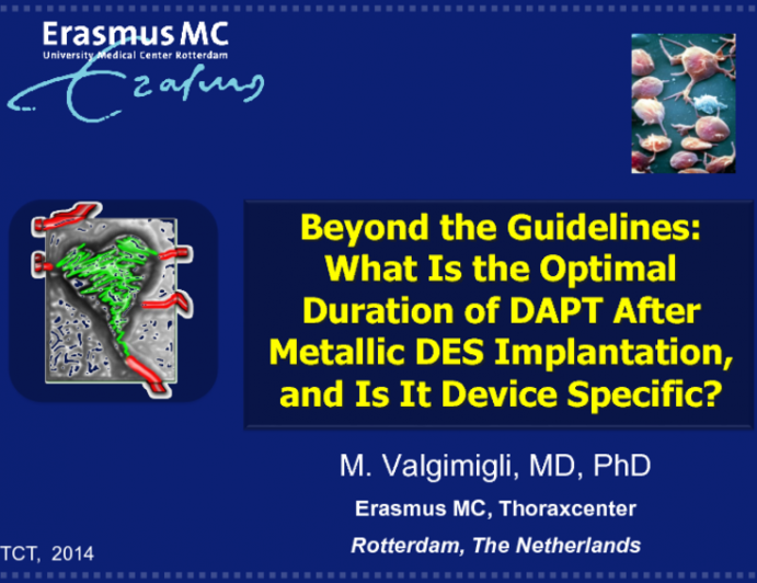 Beyond the Guidelines: What Is the Optimal Duration of DAPT After Metallic DES Implantation, and Is It Device Specific?