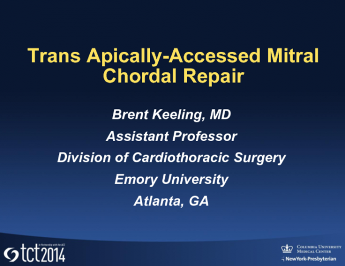 TransCardiac Therapeutics MitraFlex Edge-to-Edge Repair