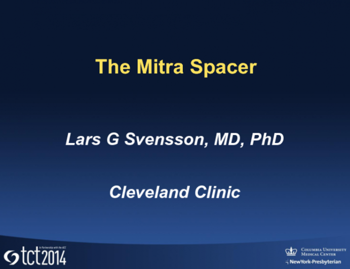 The MitraSpacer