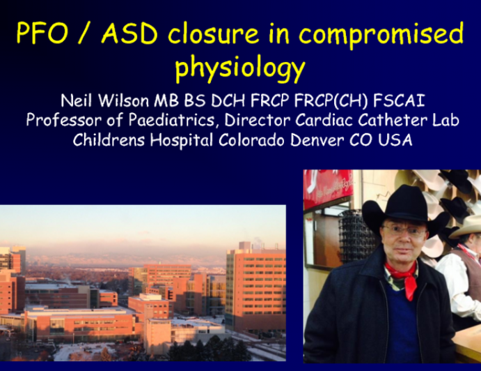 Two Illustrative ASD Cases: One with Pulmonary Hypertension and One with Reduced LV Function